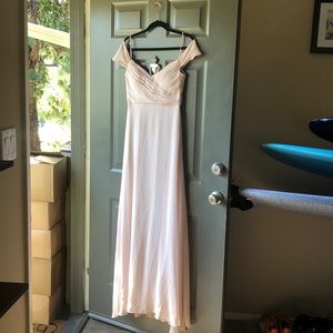 Birdy Grey Bridesmaids long dress.